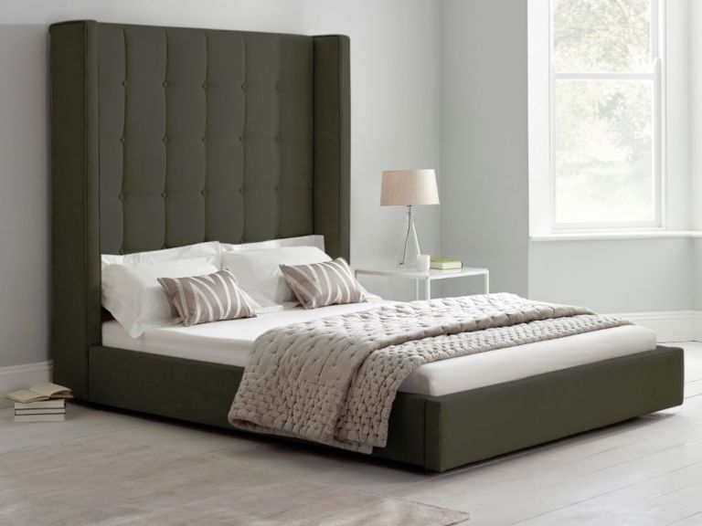 Arlo Bed Double (Gladstone grey)