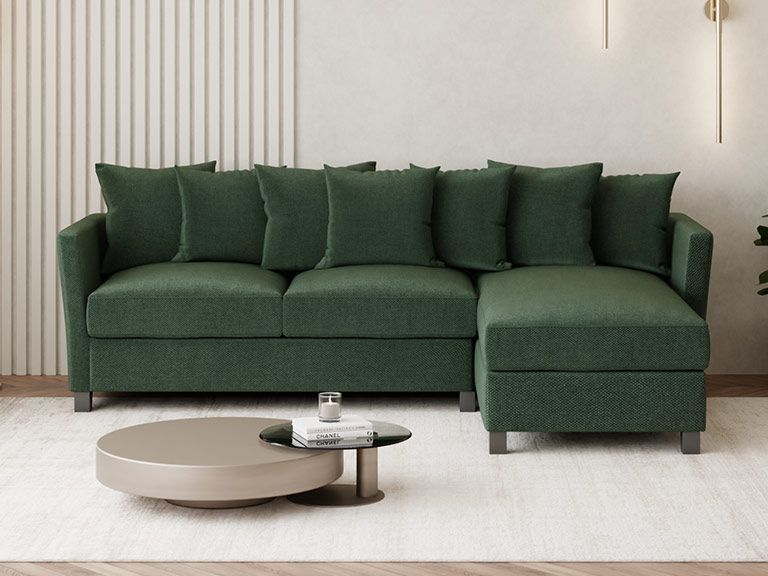 Esme Upholstered Corner Sofa