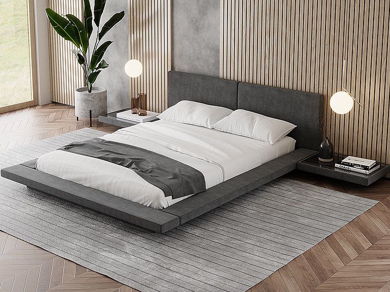 Harmonia Upholstered Bed