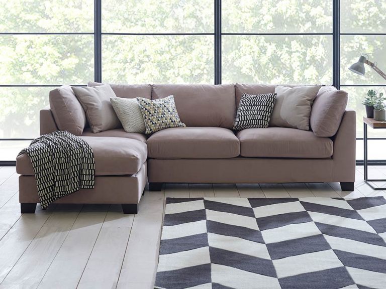 Isabelle 4 Seater Chaise Sectional