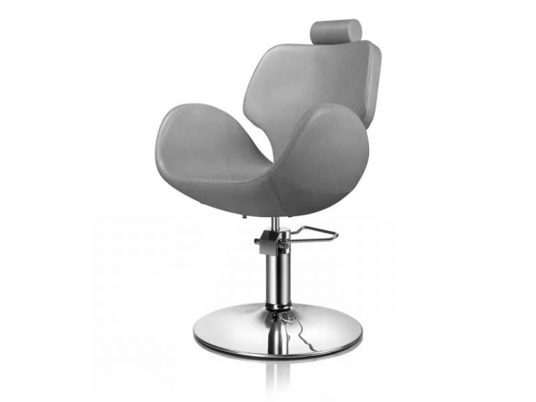 Chloe Styling Chair Grey