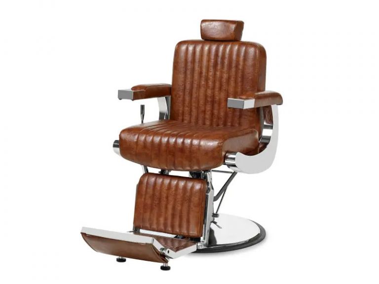 Bravo Barber Chair Tan