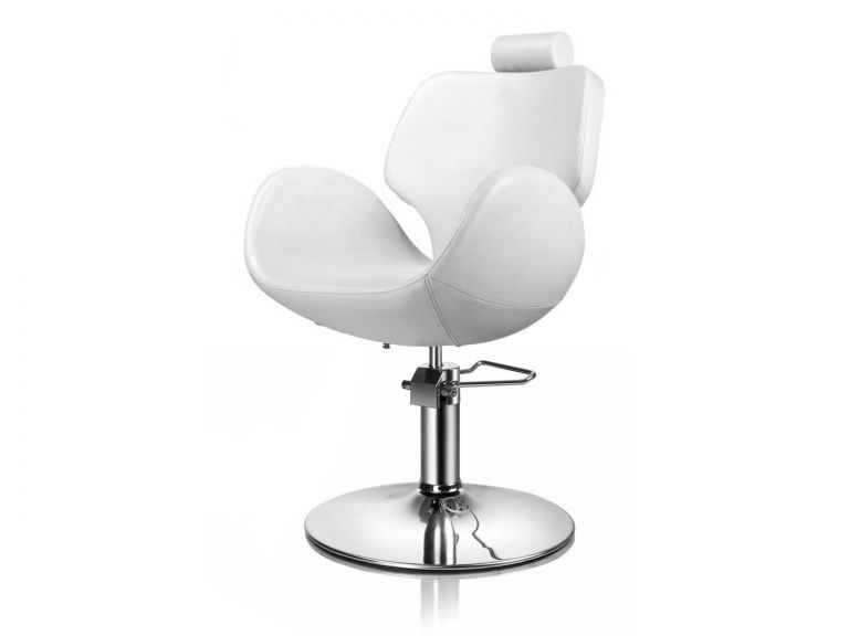 Chloe Styling Chair White
