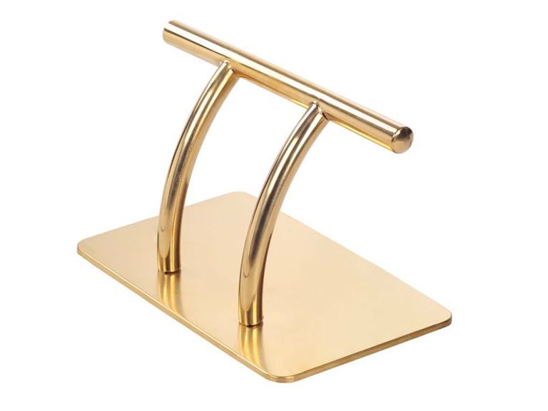 Gold Freestanding Footrest